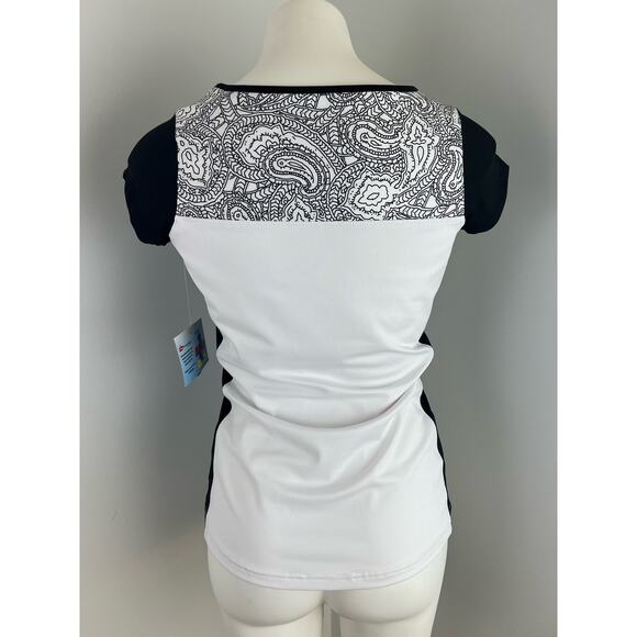 Women’s Bollé Moisture Wicking Activewear Short Sleeve Top Small - Picture 3 of 8